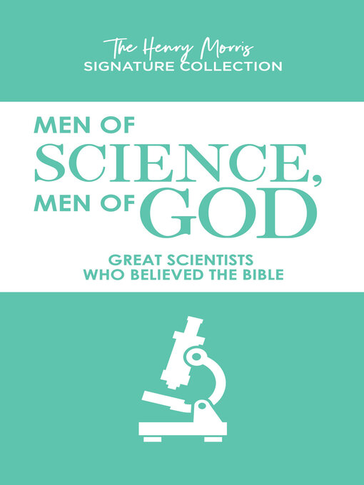Title details for Men of Science, Men of God by Henry Morris - Available